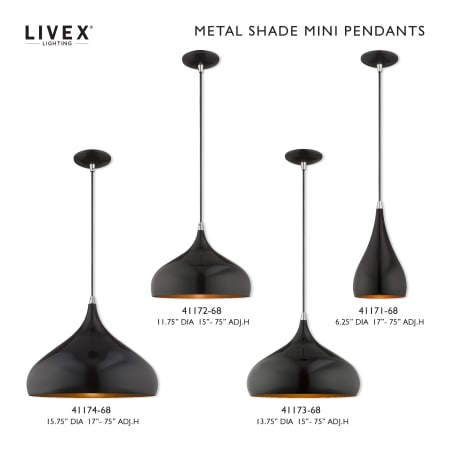 A large image of the Livex Lighting 41173 Livex Lighting-41173-Collection Image