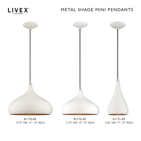 A large image of the Livex Lighting 41173 Livex Lighting-41173-Collection Image