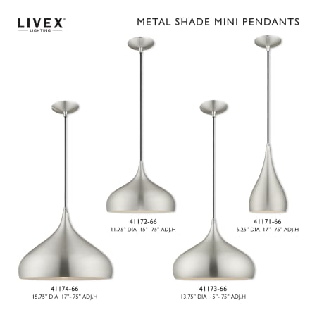 A large image of the Livex Lighting 41174 Livex Lighting-41174-Collection Image