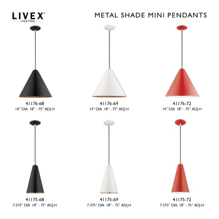 A large image of the Livex Lighting 41175 Livex Lighting-41175-Collection Image