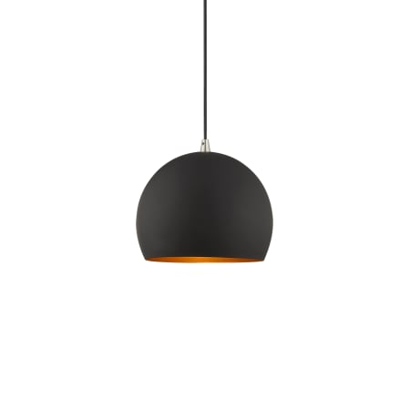 A large image of the Livex Lighting 41181 Black