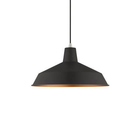 A large image of the Livex Lighting 41183 Black