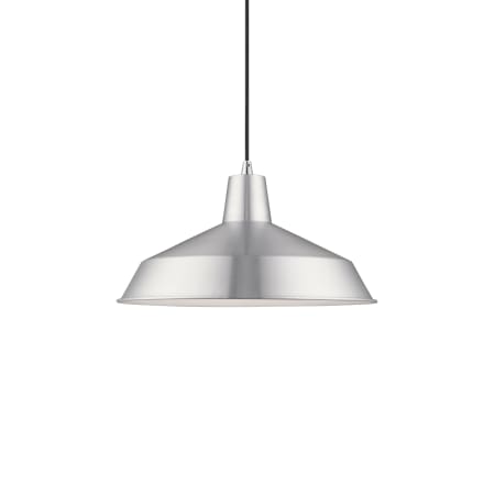 A large image of the Livex Lighting 41183 Brushed Aluminum