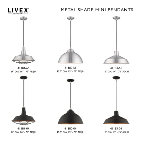 A large image of the Livex Lighting 41183 Livex Lighting-41183-Collection Image