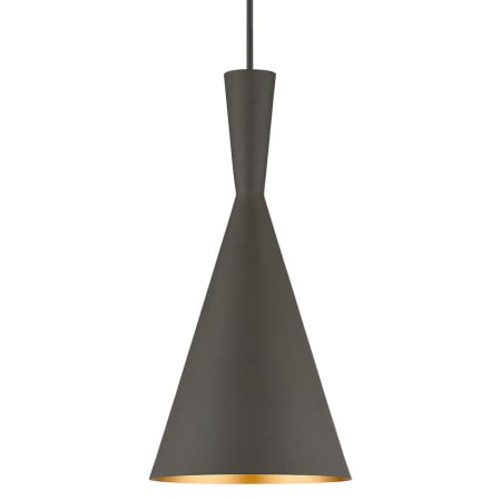 A large image of the Livex Lighting 41185 Bronze / Antique Brass