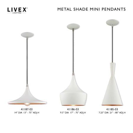 A large image of the Livex Lighting 41185 Livex Lighting-41185-Collection Image