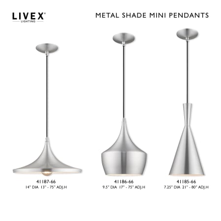 A large image of the Livex Lighting 41185 Livex Lighting-41185-Collection Image