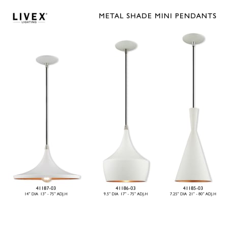 A large image of the Livex Lighting 41186 Livex Lighting-41186-Collection Image