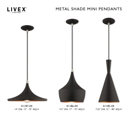 A large image of the Livex Lighting 41187 Livex Lighting-41187-Collection Image