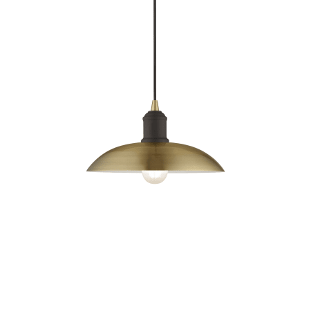 A large image of the Livex Lighting 41193 Antique Brass