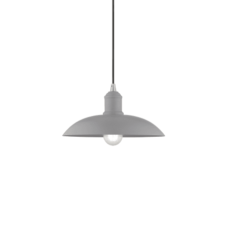 A large image of the Livex Lighting 41193 Nordic Gray