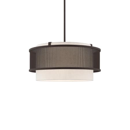 A large image of the Livex Lighting 41205 Bronze