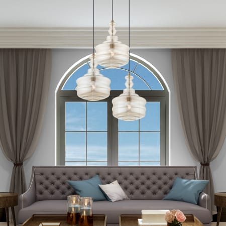 リビングウィル Livex Lighting 41225-92 English Bronze Single Light 13