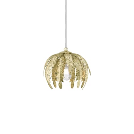 A large image of the Livex Lighting 41231 Winter Gold