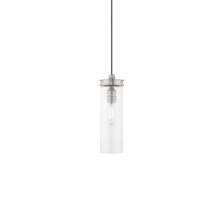 A large image of the Livex Lighting 41236 Brushed Nickel