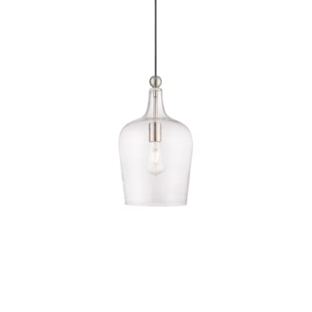 A large image of the Livex Lighting 41237 Brushed Nickel