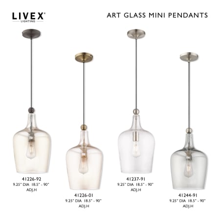 A large image of the Livex Lighting 41237 Livex Lighting 41237