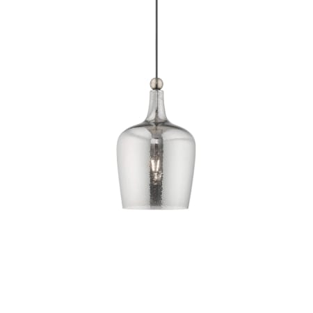 A large image of the Livex Lighting 41244 Brushed Nickel