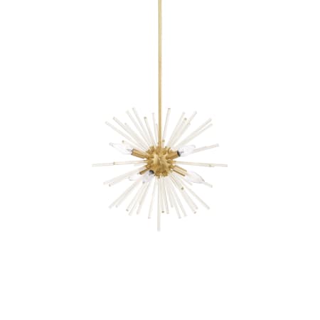 A large image of the Livex Lighting 41254 Satin Brass