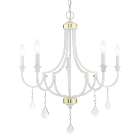 A large image of the Livex Lighting 41275 White