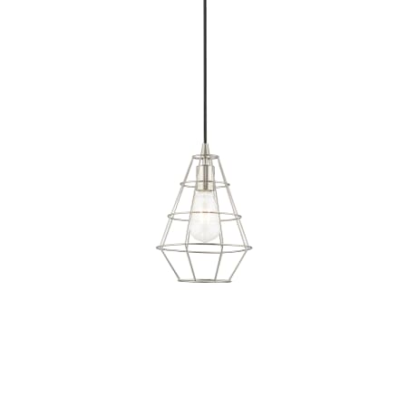 A large image of the Livex Lighting 41322 Brushed Nickel