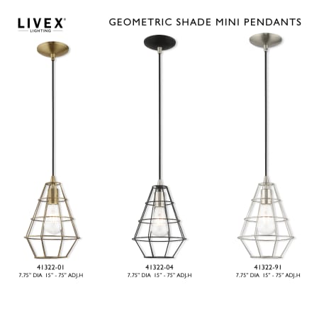 A large image of the Livex Lighting 41322 Livex Lighting-41322-Collection Image