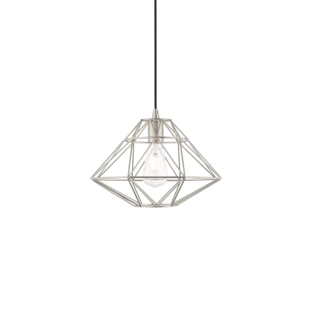 A large image of the Livex Lighting 41323 Brushed Nickel