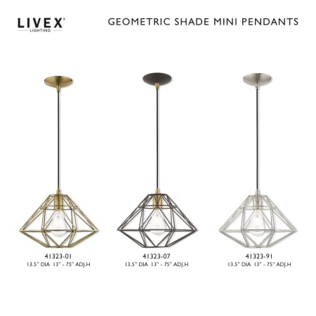 A large image of the Livex Lighting 41323 Livex Lighting-41323-Collection Image