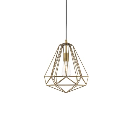 A large image of the Livex Lighting 41324 Antique Brass