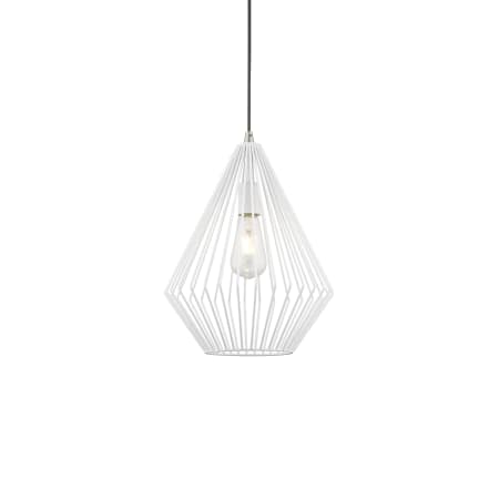 A large image of the Livex Lighting 41325 White