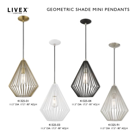 A large image of the Livex Lighting 41325 Livex Lighting-41325-Collection Image