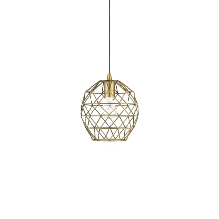 A large image of the Livex Lighting 41326 Antique Brass