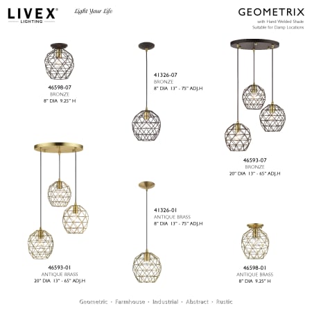 A large image of the Livex Lighting 41326 Alternate Image