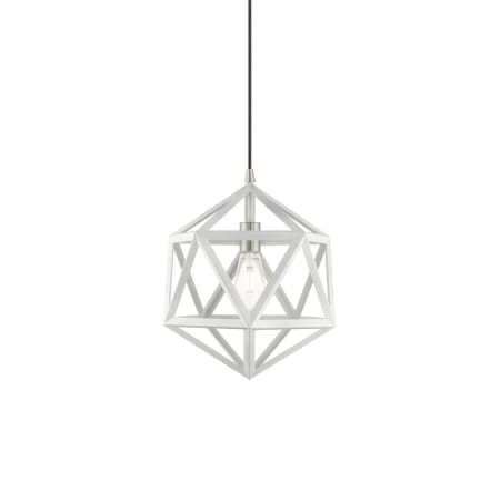 A large image of the Livex Lighting 41328 White