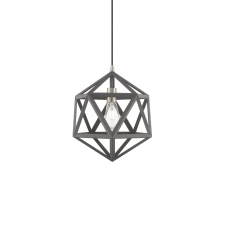 A large image of the Livex Lighting 41328 Scandinavian Gray