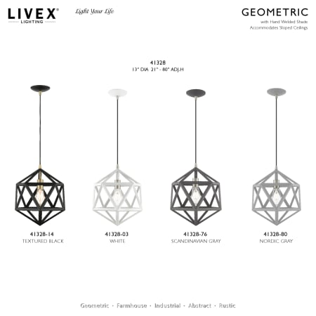 A large image of the Livex Lighting 41328 Alternate Image