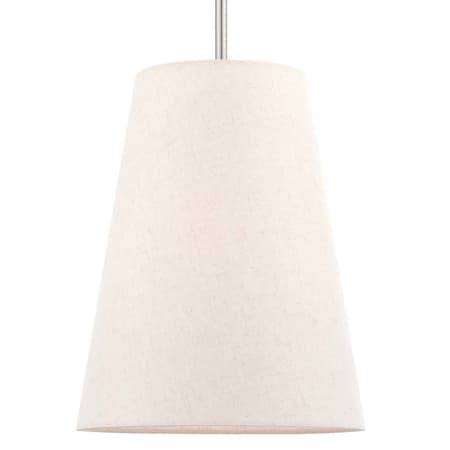 A large image of the Livex Lighting 41387 Brushed Nickel