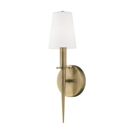 A large image of the Livex Lighting 41692 Antique Brass