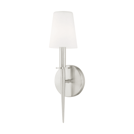 A large image of the Livex Lighting 41692 Brushed Nickel