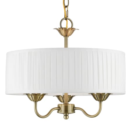 A large image of the Livex Lighting 41773 Antique Brass