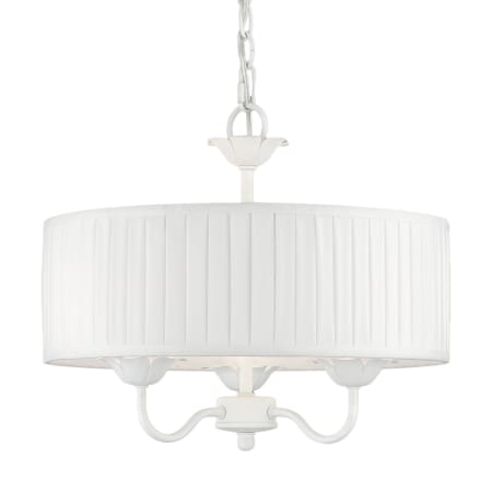 A large image of the Livex Lighting 41773 White