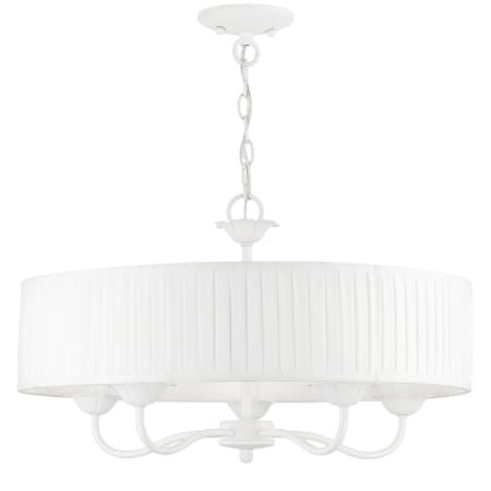 A large image of the Livex Lighting 41775 White
