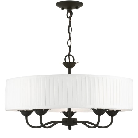 A large image of the Livex Lighting 41775 Black