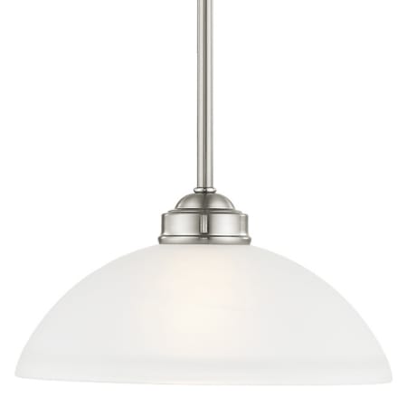 A large image of the Livex Lighting 4211 Brushed Nickel