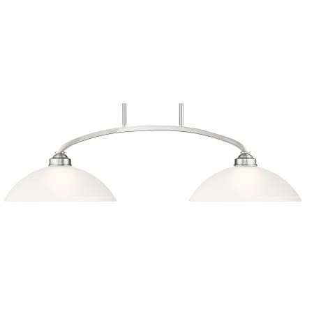 A large image of the Livex Lighting 4222 Brushed Nickel