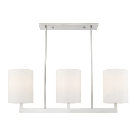 A large image of the Livex Lighting 42404 Brushed Nickel