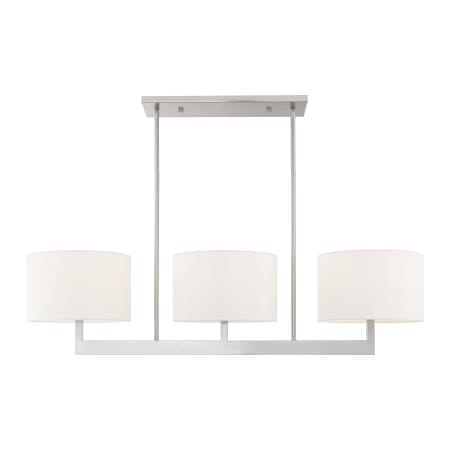 A large image of the Livex Lighting 42405 Brushed Nickel