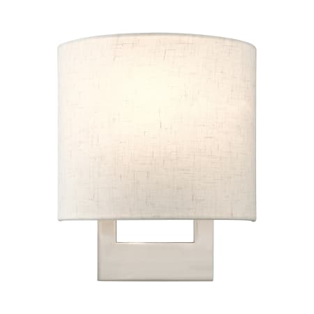 A large image of the Livex Lighting 42420 Brushed Nickel