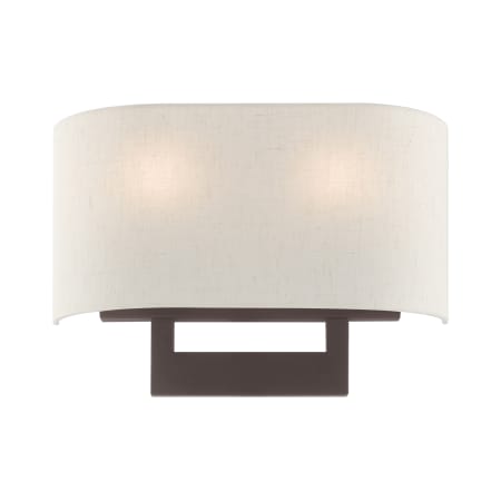 A large image of the Livex Lighting 42421 Bronze