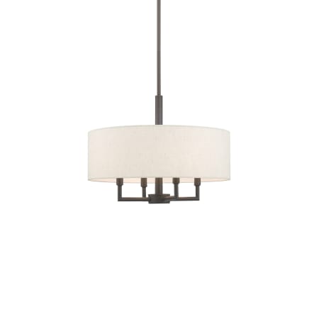 A large image of the Livex Lighting 42604 English Bronze